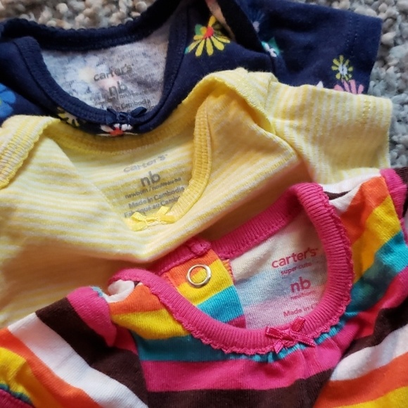 NB Carter's onesie bundle - Picture 4 of 4